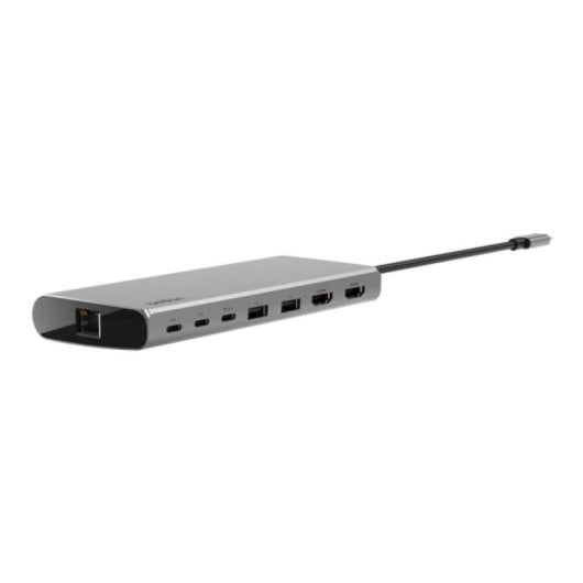 Dock USB-C Belkin INC015BTSGY-CZ 2xHDMI 100W 2xUSB-A 2xUSB-C 4K Aluminio