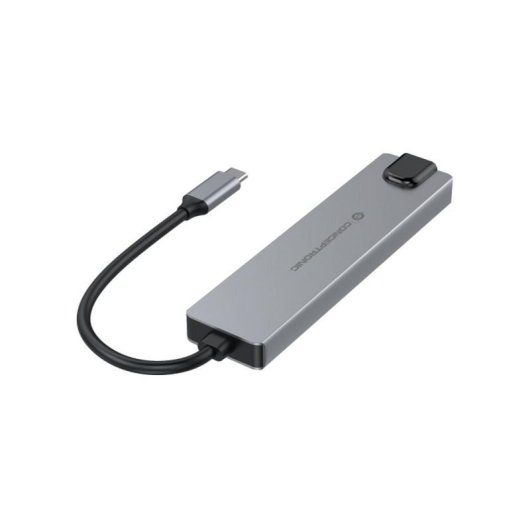 Hub Conceptronic DONN29G USB 3.2 Gen 2 Type-C 140W Grigio