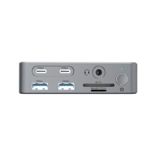 Docking Conceptronic DONN25G USB 3.2 Gen 2 Type-C 100W HDMI 4K Plata