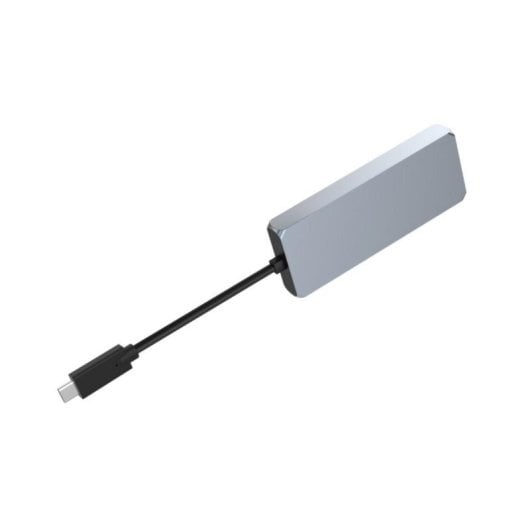 Dock Conceptronic DONN22G USB 3.2 Gen 2 Type-C 100W Cinzento Dock Conceptronic DONN22G USB 3.2 Gen 2 Type-C 100W Cinzento