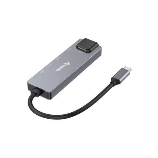 Adaptateur Equip 133496 USB-C à Ethernet 2,5 G, USB-A x 2, 100 W PD