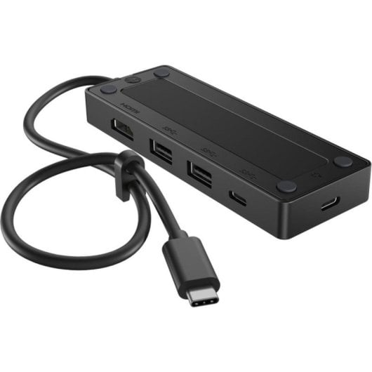 Concentrador HP USB-C G3 65W 5 Puertos HDMI USB 3.2 Gen 2 Compacto