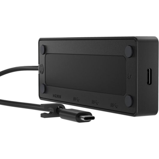 Concentrador HP USB-C G3 65W 5 Puertos HDMI USB 3.2 Gen 2 Compacto