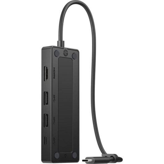 Concentrador HP USB-C G3 65W 5 Puertos HDMI USB 3.2 Gen 2 Compacto
