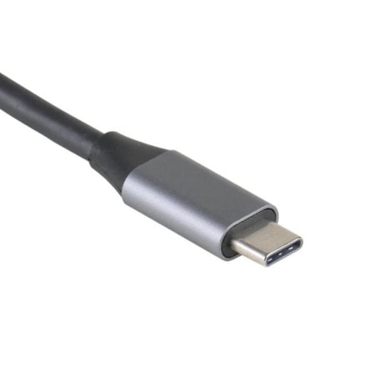 Hub USB Tipo C iggual 8 em 1 2xHDMI 2xUSB RJ45 PD100W Cinza Hub USB Tipo C iggual 8 em 1 2xHDMI 2xUSB RJ45 PD100W Cinza
