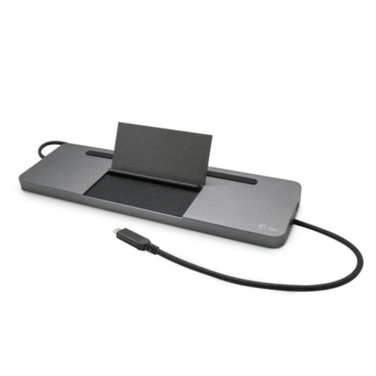 Replicador de Portas i-tec Metal SB-C Ergonomic 4K 3x Display Power Delivery 85W Universal Charger 100W
