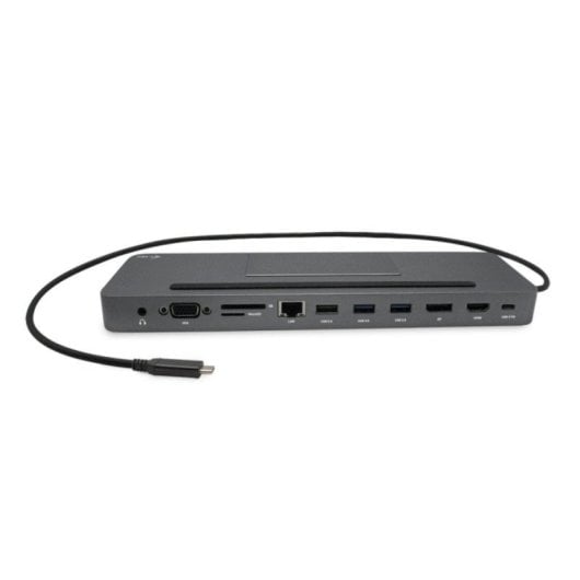 Replicador de Portas i-tec Metal SB-C Ergonomic 4K 3x Display Power Delivery 85W Universal Charger 100W