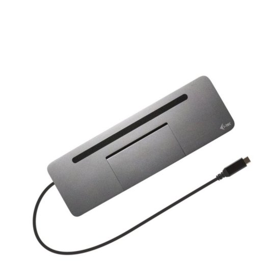 Replicador de Portas i-tec Metal SB-C Ergonomic 4K 3x Display Power Delivery 85W Universal Charger 100W