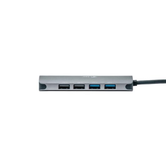 Docking Station USB-C i-tec Metal Nano 2x Display HDMI 100W PD + Cargador 100W Gris