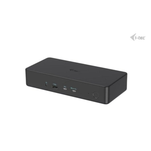 I-Tec Dual 4K Docking Station Base de Conexão USB 3.0/USB-C/Thunderbolt 3 Dual 4K 100W 2xDP 2xHDMI PD Gen2