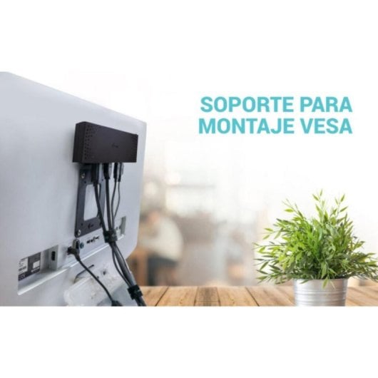 I-Tec Dual Display DisplayLink DL3900 Estação de Acoplamento USB-C/USB-A/Thunderbolt 2xHDMI 100W