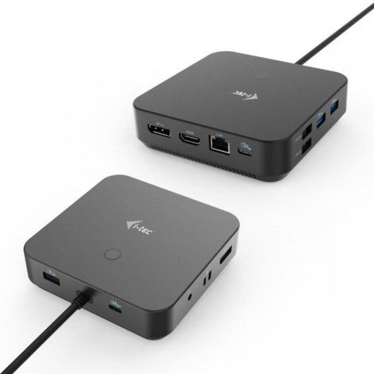 USB-C Dockingstation i-tec Triple 4K USB 3.2 Gen2 100W Power Delivery USB-C Dockingstation i-tec Triple 4K USB 3.2 Gen2 100W Power Delivery
