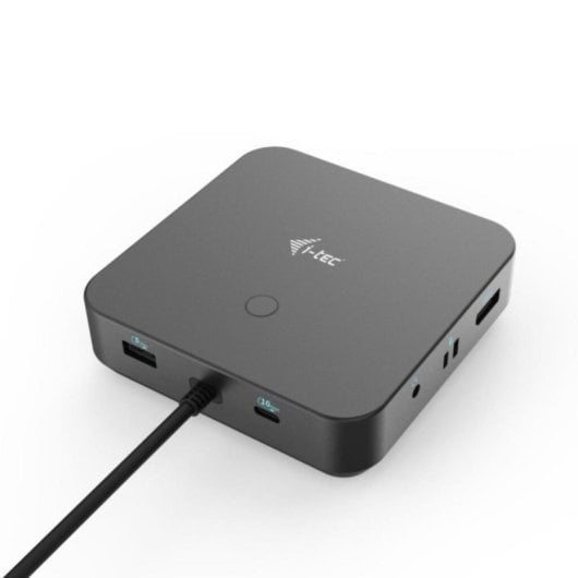 USB-C Dockingstation i-tec Triple 4K USB 3.2 Gen2 100W Power Delivery USB-C Dockingstation i-tec Triple 4K USB 3.2 Gen2 100W Power Delivery