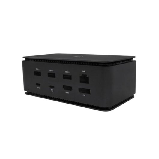 Docking station USB4 i-tec Metal Dual 4K HDMI DP + Power Delivery 80W Negro