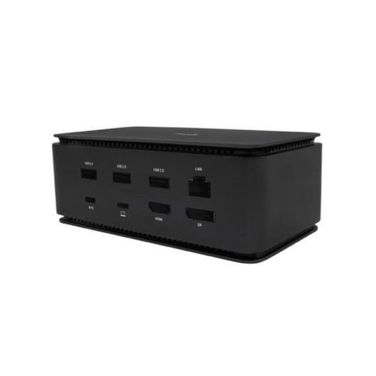 Docking station USB4 i-tec Metal Dual 4K HDMI DP + Power Delivery 80W Negro
