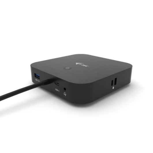 USB-C Dockingstation i-tec HDMI DP 65W Power Delivery 4K 2x Monitor USB 3.2 Gen 1 Schwarz