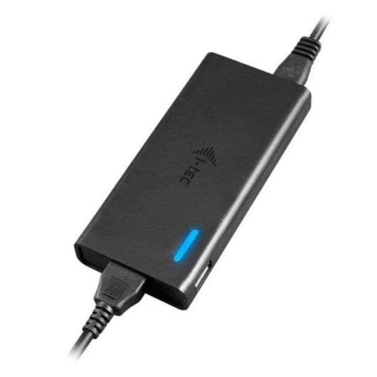 USB-C Dockingstation i-tec HDMI DP 65W Power Delivery 4K 2x Monitor USB 3.2 Gen 1 Schwarz