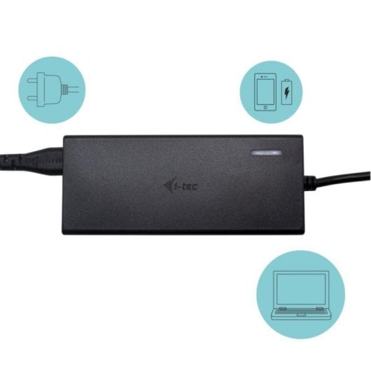 USB-C Dockingstation i-tec HDMI DP 65W Power Delivery 4K 2x Monitor USB 3.2 Gen 1 Schwarz