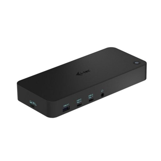 Station d'Accueil i-tec USB 3.0 / USB-C / Thunderbolt 3x 4K avec alimentation 100W