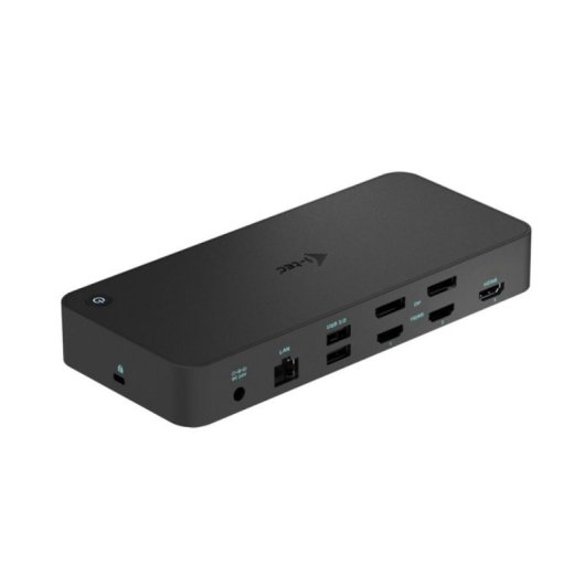 Station d'Accueil i-tec USB 3.0 / USB-C / Thunderbolt 3x 4K avec alimentation 100W
