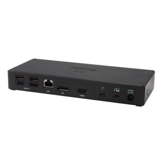 Dockingstation i-tec Thunderbolt 3 3x Display 96W USB-C HDMI DP Ethernet Dockingstation i-tec Thunderbolt 3 3x Display 96W USB-C HDMI DP Ethernet
