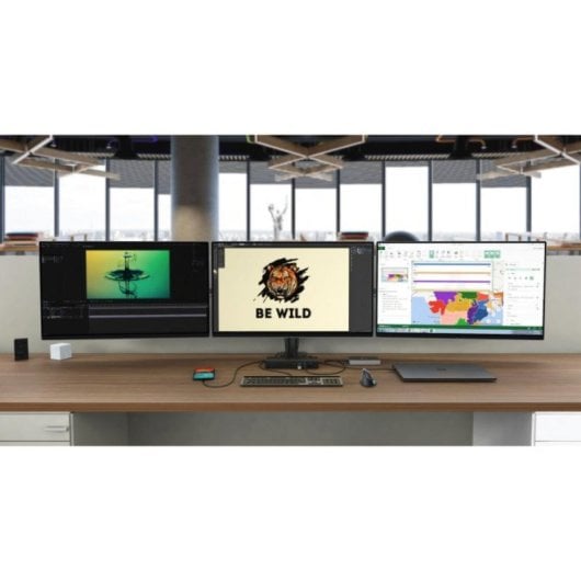 Dockingstation i-tec Thunderbolt 3 3x Display 96W USB-C HDMI DP Ethernet Dockingstation i-tec Thunderbolt 3 3x Display 96W USB-C HDMI DP Ethernet