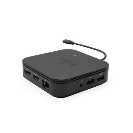 Estación de acoplamiento i-tec Thunderbolt 3 Travel Dock Dual 4K 60W Negro Compacta