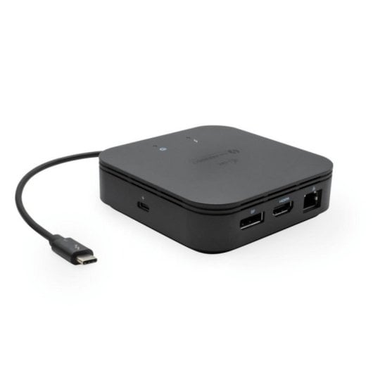 Estación de acoplamiento i-tec Thunderbolt 3 Travel Dock Dual 4K 60W Negro Compacta