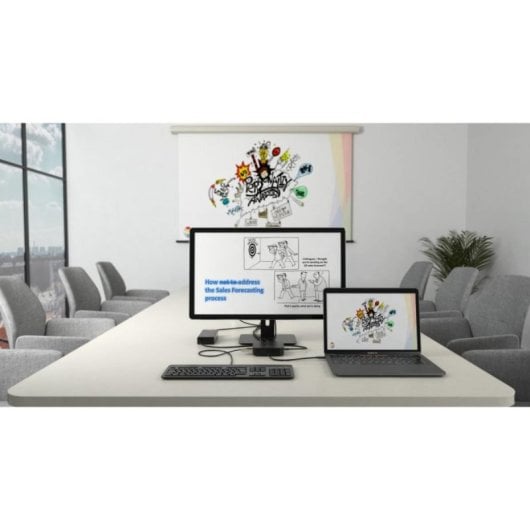Estación de acoplamiento i-tec Thunderbolt 3 Travel Dock Dual 4K 60W Negro Compacta