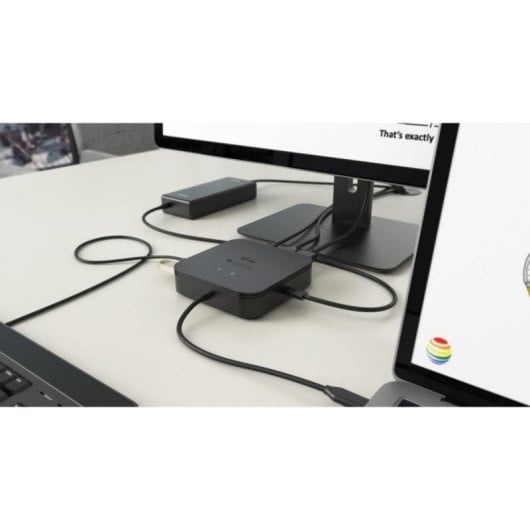 Estación de acoplamiento i-tec Thunderbolt 3 Travel Dock Dual 4K 60W Negro Compacta