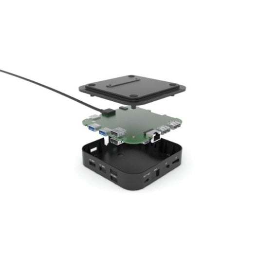 Cargador USB i-tec Quick Charge Smart 5 Puertos 52W USB-C 65W Negro