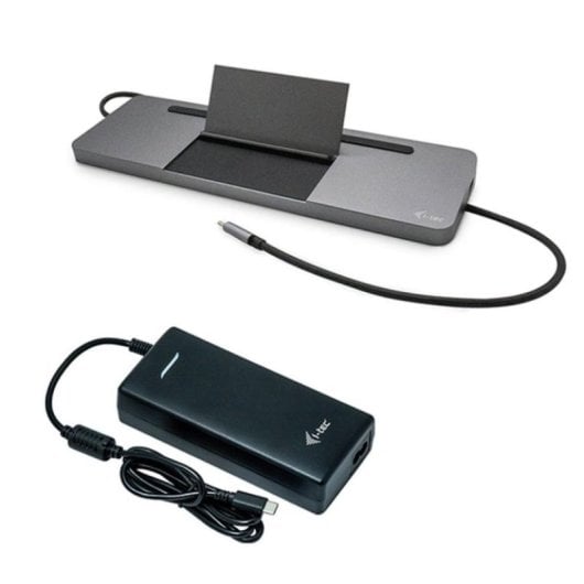 Dockingstation i-tec Metal USB-C Ergonomic 4K 3x Display Power Delivery 85 W + Universal Charger 112 W