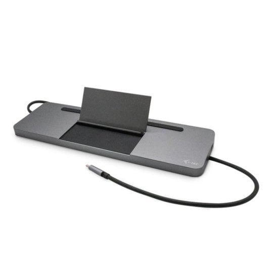 Dockingstation i-tec Metal USB-C Ergonomic 4K 3x Display Power Delivery 85 W + Universal Charger 112 W