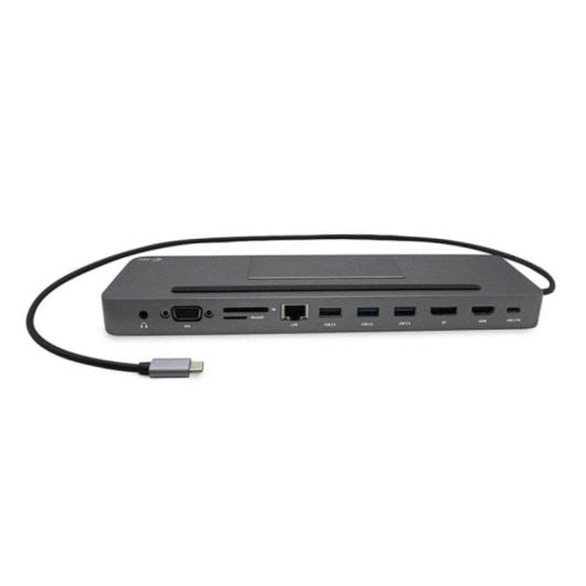 Dockingstation i-tec Metal USB-C Ergonomic 4K 3x Display Power Delivery 85 W + Universal Charger 112 W