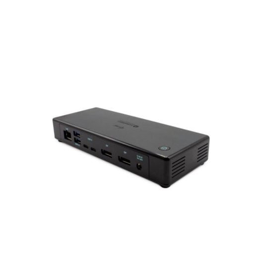 Docking Station i-tec Thunderbolt 3 USB-C Dual DisplayPort 8K PD 85W Negro Alámbrico