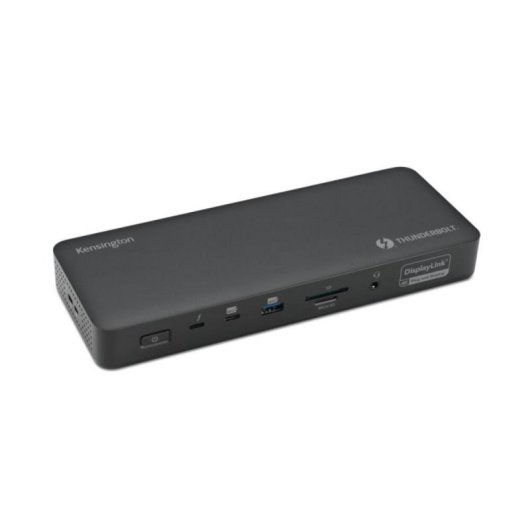 Docking Station Kensington SD5920T Thunderbolt 4 Negro 96W 4x Pantallas 8K