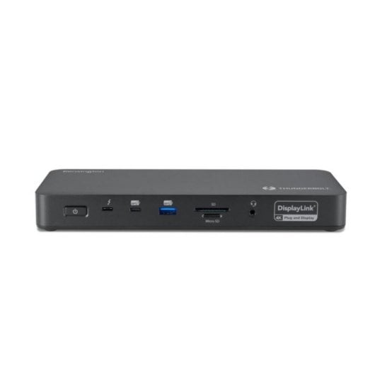 Docking Station Kensington SD5920T Thunderbolt 4 Negro 96W 4x Pantallas 8K