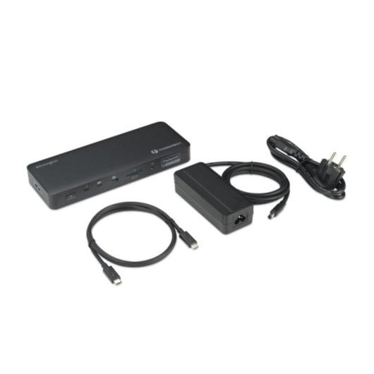 Docking Station Kensington SD5920T Thunderbolt 4 Negro 96W 4x Pantallas 8K