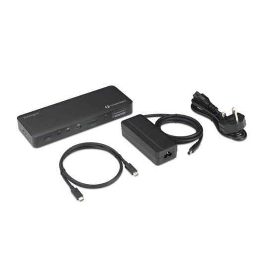 Docking Station Kensington SD5920T Thunderbolt 4 Negro 96W 4x Pantallas 8K