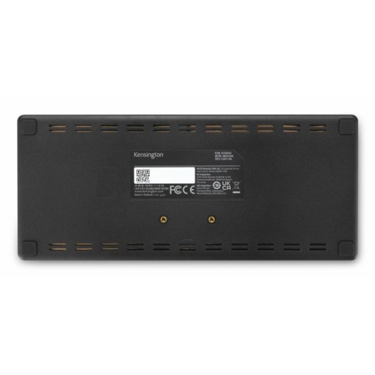 Replicador de ports Kensington SD4781P USB-C USB-A 4K Dual Display 100W Preto