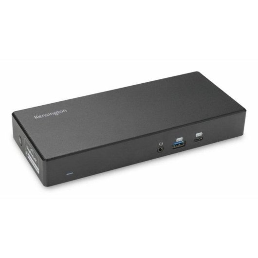 Replicador de ports Kensington SD4781P USB-C USB-A 4K Dual Display 100W Preto