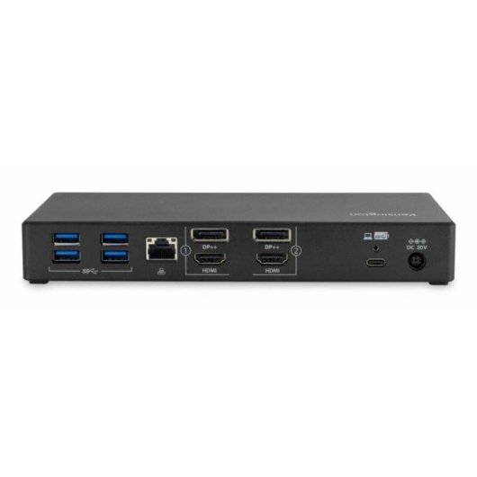 Replicador de ports Kensington SD4781P USB-C USB-A 4K Dual Display 100W Preto