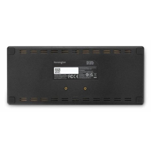Replicador de ports Kensington SD4781P USB-C USB-A 4K Dual Display 100W Preto
