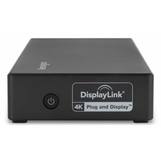 Replicador de ports Kensington SD4781P USB-C USB-A 4K Dual Display 100W Preto