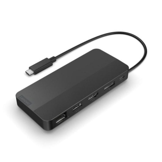 Docking Station Lenovo 40B90000WW USB-C HDMI 4K Ultra HD Ethernet Negro
