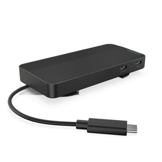 Docking Station Lenovo 40B90000WW USB-C HDMI 4K Ultra HD Ethernet Negro