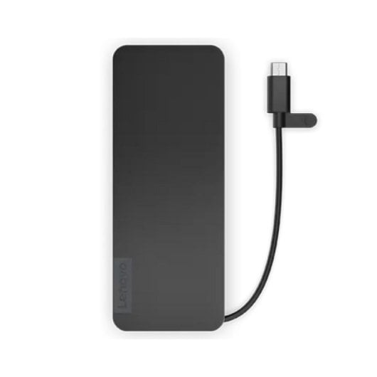 Lenovo 4X11N40212 Docking Station USB-C com 65W, SD/MicroSD e HDMI 4K Eclipse Black