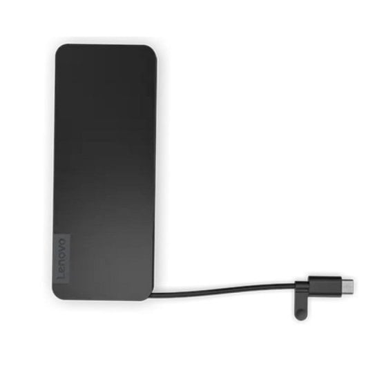 Lenovo 4X11N40212 Docking Station USB-C com 65W, SD/MicroSD e HDMI 4K Eclipse Black