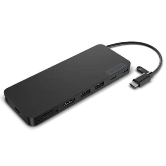 Lenovo 4X11N40212 Docking Station USB-C com 65W, SD/MicroSD e HDMI 4K Eclipse Black