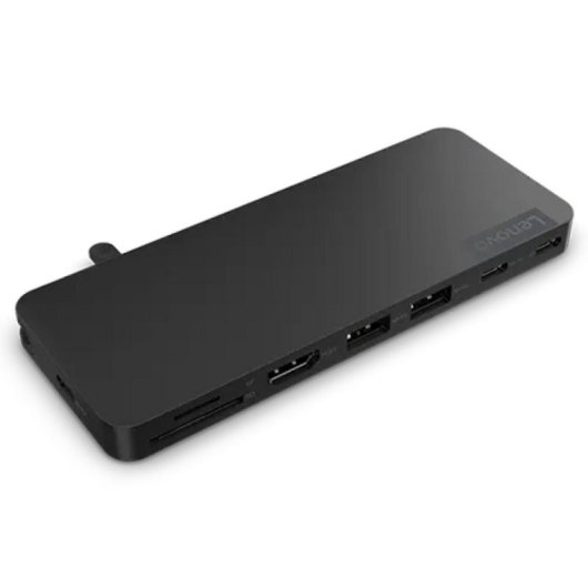 Lenovo 4X11N40212 Docking Station USB-C com 65W, SD/MicroSD e HDMI 4K Eclipse Black